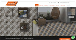 Desktop Screenshot of matrixceramic.com